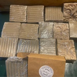 3 bars of cleansing soaps to remove negative energy!  for 20 dollars